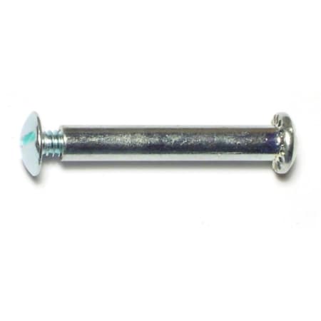 Midwest Fastener 24, 1-1/2" Brl Lg, Steel Zinc, 10 PK 71948